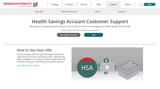 
                            9. HSA Support | American Fidelity