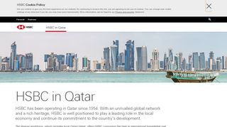 
                            6. HSBC in Qatar - About HSBC | HSBC Qatar