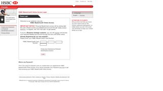 
                            3. HSBC MasterCard® Online Access Login - ecare.hsbc.ca