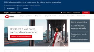 
                            7. HSBC Particuliers France : Banque en ligne et services ...