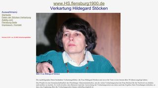 
                            5. hs.flensburg1900.de - Verkartung Hildegard Stöcken