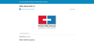 
                            7. HSHL Mobil APK 2.1 - APKPure