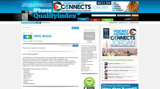 
                            6. HSHL Mobile (iPhone) reviews at iPhone Quality Index