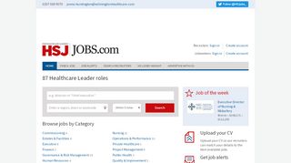 
                            5. HSJjobs | jobs | Choose from 128 live vacancies