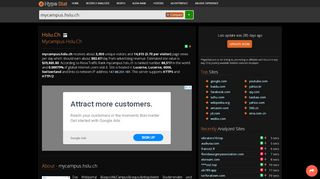 
                            6. Hslu.ch - Mycampus: mycampus - traffic statistics - …