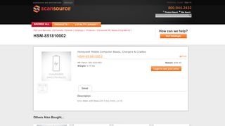 
                            9. HSM-851810002 - ScanSource POS and Barcode