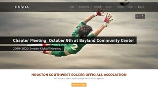 
                            7. HSSOA | Houston Southwest Soccer Officials Association