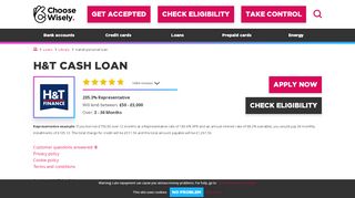 
                            8. H&T Cash Loan - In depth info & reviews | Choose …