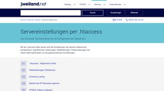 
                            8. .htaccess richtig konfigurieren - Anleitung, Beispiele ...