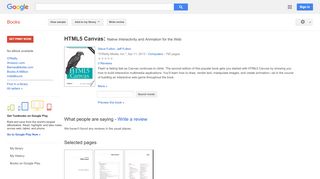 
                            3. HTML5 Canvas: Native Interactivity and Animation for the Web - Google Books Result