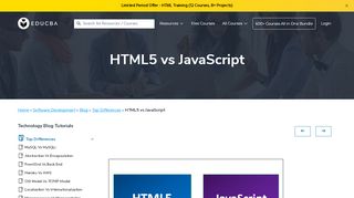 
                            6. HTML5 vs JavaScript - educba.com