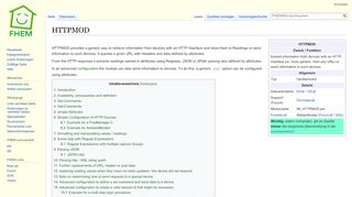 
                            8. HTTPMOD - FHEM