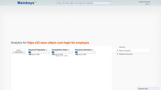 
                            8. Https e23 www ultipro com login for employee analysis at ...