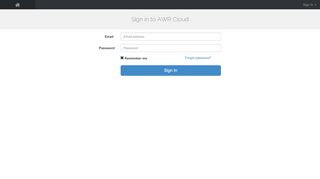 
                            4. https://api.awrcloud.com/login.php