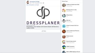 
                            4. https://dressplaner.com/login - Dressplaner BY Meg | Facebook