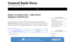 
                            6. https://ess.deere.com – John Deere Online Employee Self ...