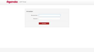 
                            2. https://login.agenda-asp.de/