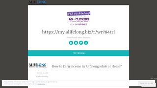 
                            1. https://my.alifelong.biz/r/wr784trl – Home based online ...