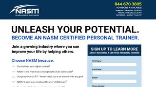 
                            6. https://trainer.nasm.org/ps/personal-trainer-certification ...