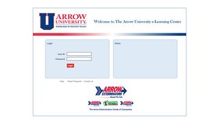 
                            1. https://www.arrowuniversity.com/