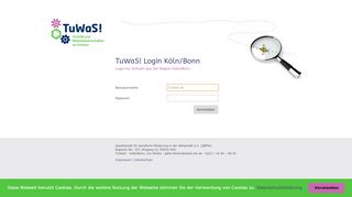 
                            4. https://www.tuwas-koeln-bonn.de/login.php