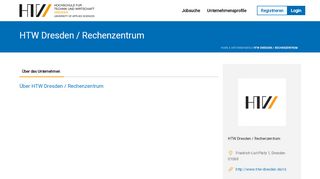 
                            8. HTW Dresden / Rechenzentrum – Karriereportal