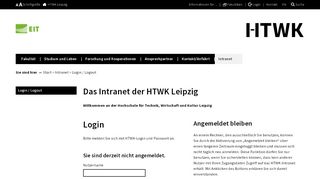 
                            9. HTWK Leipzig ǀ EIT - Fakultät Elektrotechnik und ...
