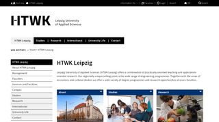 
                            7. HTWK Leipzig ǀ HTWK Leipzig