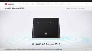 
                            8. HUAWEI 4G Router B310, LTE CPE B310, wireless gateway 4G ...
