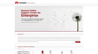 
                            9. Huawei Enterprise - Support-E