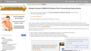 
                            1. Huawei HG8247H Router Port Forwarding …