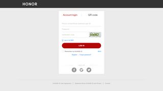 
                            4. HUAWEI ID - Login - Honor India