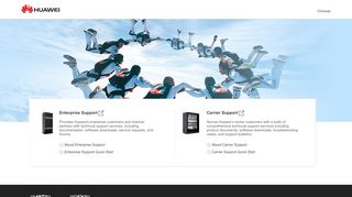 
                            2. Huawei Technical Support - Carrier & Enterprise Service - Huawei