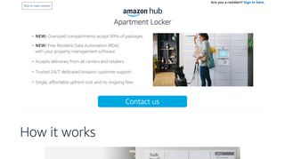 
                            1. Hub by Amazon: Package Management Simplified