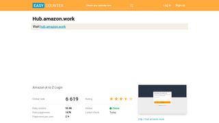 
                            8. Hub.amazon.work: Amazon A to Z Login - Easy …