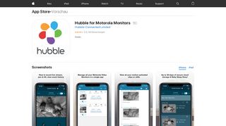 
                            7. ‎Hubble for Motorola Monitors im App Store - apps.apple.com