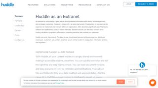 
                            5. Huddle as an Extranet | Huddle