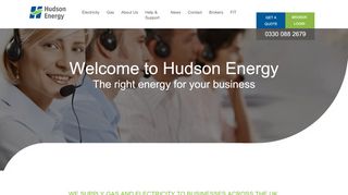 
                            6. Hudson Energy UK