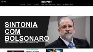 
                            5. Huffington Post Brasil: Not?cias, Entretenimento, Viral e Vozes