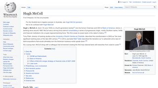 
                            7. Hugh McColl - Wikipedia