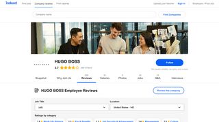 
                            11. HUGO BOSS Employee Reviews - Indeed