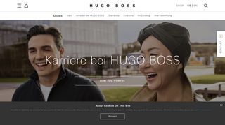 
                            1. HUGO BOSS Group: Karriere