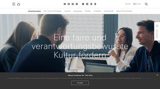 
                            3. HUGO BOSS Group: Mitarbeiter