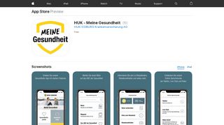 
                            8. ‎HUK - Meine Gesundheit on the App Store - …