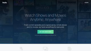 
                            2. Hulu Free Trial | Stream TV and Movies