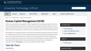 
                            1. Human Capital Management (HCM) - case.edu