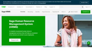 
                            6. Human Resource Management System (Sage HRMS) | Sage US