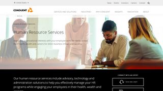 
                            6. Human Resource Services - Conduent