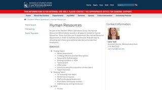 
                            9. Human Resources - CWRU