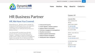 
                            3. Human Resources - Dynamic HR